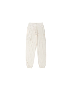 CNY Трикотажные спортивные штаны женские белые Converse