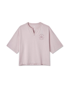 Футболка женская розовая Converse