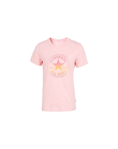 Футболка женская розовая Converse