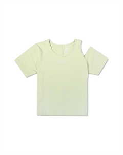 Футболка женская зеленая Converse