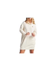 Платье All Star Shine с длинными рукавами женское белое Converse