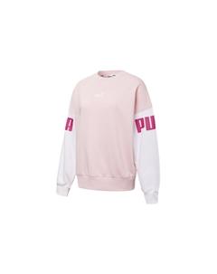 Свитшот женский розовый Puma