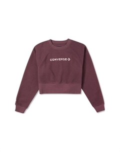 Свитшот женский Shadow Red Converse