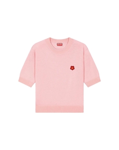 Свитер женский, розовый Kenzo