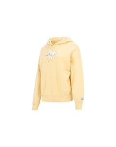 Свитшот женский светло-соломенно-желтый Puma