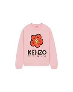 Свитшот женский Boke Flower Series, розовый Kenzo