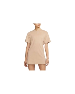 Платье с короткими рукавами женское Hemp/Hemp Nike