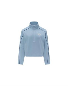 Свитшот женский светло-голубой Reebok