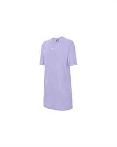 Платье с короткими рукавами женское Dopamine Purple Nike