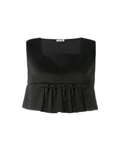 Майка женская, черный Miu miu