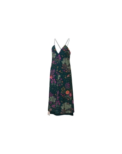 Платье-комбинация Double Belief Liberty X LIBERTY женское темно-зеленое Puma