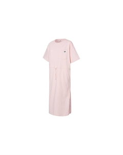 Платье с короткими рукавами женское розовое Puma