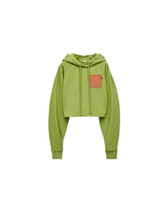 Свитшот женский зеленый Loewe