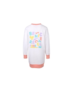 Платье с длинными рукавами женское белое Puma