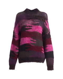 Свитер женский, розовый / фиолетовый Saint laurent