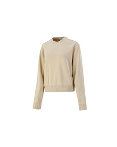 Свитшот женский хаки Puma