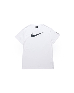 Платье с короткими рукавами женское белое Nike