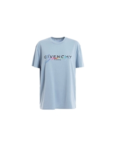 Футболка женская, синий Givenchy