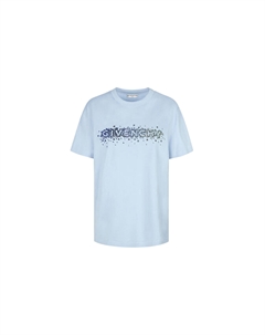Футболка женская, светло-голубой Givenchy