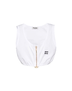 Футболка женская белая Miu miu