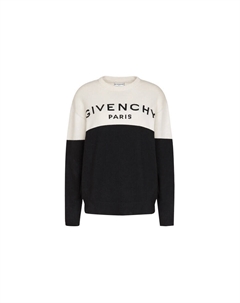 Свитер женский кашемировый, черный / белый Givenchy