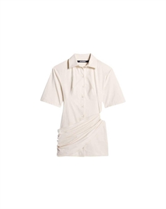 Платье женское, белый Jacquemus
