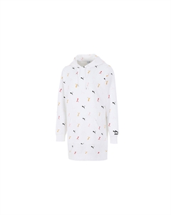 Платье с длинными рукавами женское белое Puma