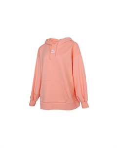 Свитшот женский бежевый/красный Puma