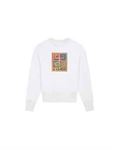 Толстовка женская с принтом, белый Givenchy