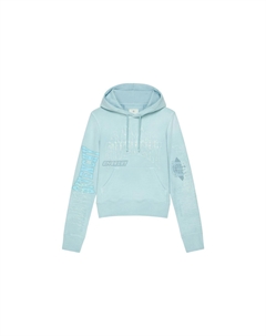 Свитшот женский, синий Givenchy