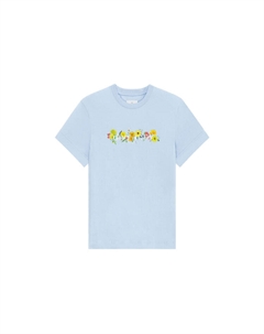 Футболка женская, синий Givenchy