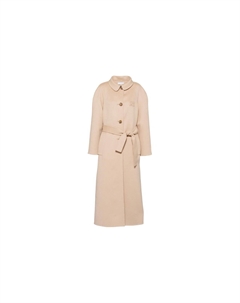 Бархатная куртка женская цвета хаки Miu miu