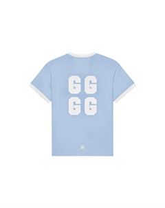 Футболка женская, синий Givenchy