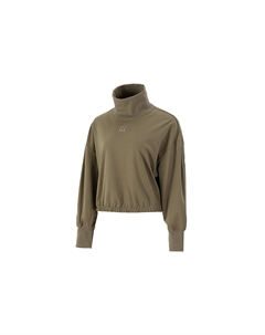 Свитшот женский зеленый Puma