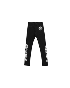 Леггинсы женские черные Chrome hearts