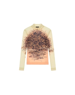 Футболка женская, лимонный Givenchy