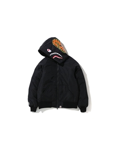 Пуховик Shark Series женский A bathing ape®