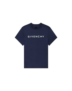 Футболка женская, темно-синий Givenchy