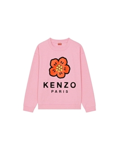 Свитшот женский, розовый Kenzo