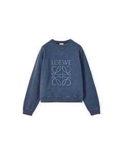 Свитшот женский синий Loewe