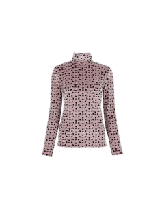 Лонгслив женский, розовый Miu miu