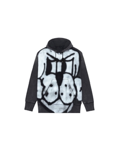 Толстовка женская с принтом, черный / белый Givenchy