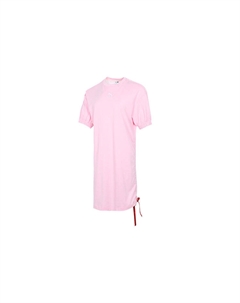 Платье с короткими рукавами женское розовое Puma