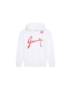 Толстовка женская, белый / красный Givenchy