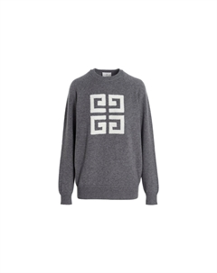 Кашемировый свитер женский серый Givenchy