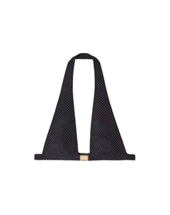 Топ укороченный женский, черный Miu miu