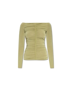 Футболка женская, кислотно-желтый Givenchy