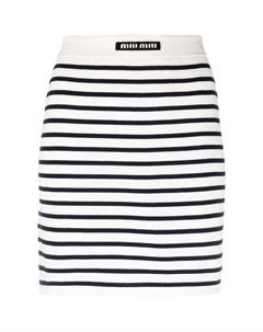Юбка, белый Miu miu