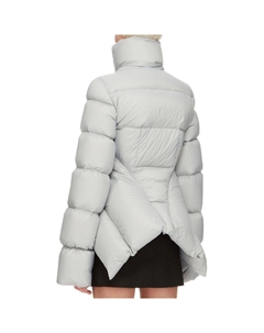 Пуховик женский, светло-голубой Rick owens