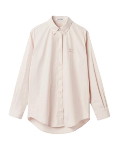 Рубашка женская, розовый Miu miu